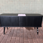Dressoir, Zuiver, Barbier, Zwart